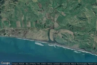 Vue aérienne de Nuhaka