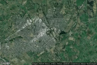 Vue aérienne de Masterton District