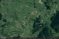 Vue aérienne de Manakau