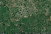 Vue aérienne de Lincoln