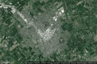 Vue aérienne de Hastings