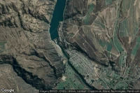 Vue aérienne de Clyde