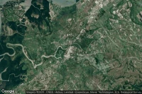 Vue aérienne de Nadi