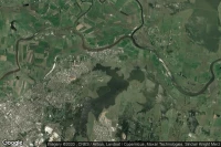 Vue aérienne de Morpeth