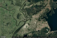 Vue aérienne de Raymond Terrace