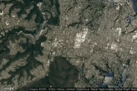 Vue aérienne de Kirrawee