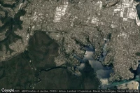 Vue aérienne de Gymea Bay