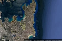 Vue aérienne de Dover Heights