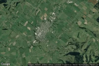 Vue aérienne de Milton