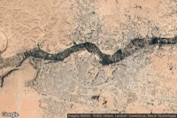Vue aérienne de Bani Walid