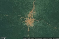 Vue aérienne de Yokadouma