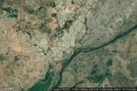 Vue aérienne de Garoua