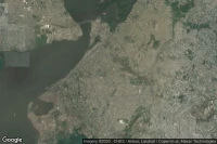 Vue aérienne de Douala