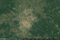 Vue aérienne de Bafia