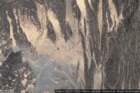 Vue aérienne de Dorra