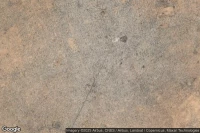 Vue aérienne de Touba