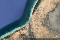 Vue aérienne de Kayar