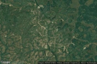 Vue aérienne de Kinkala