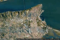 Vue aérienne de São Pedro