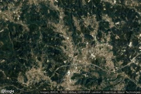 Vue aérienne de Santa Catarina da Serra