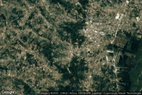 Vue aérienne de Riba Fria