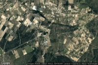 Vue aérienne de Pegões