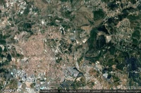 Vue aérienne de Pedregais