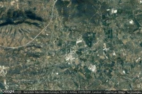 Vue aérienne de Moncarapacho