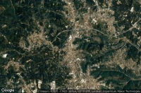 Vue aérienne de Loureira