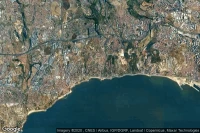Vue aérienne de Caxias