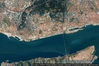 Vue aérienne de Belém