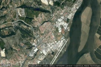 Vue aérienne de Alverca