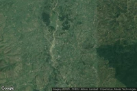 Vue aérienne de Ntungamo