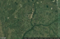 Vue aérienne de Ntungamo