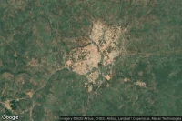 Vue aérienne de Touba