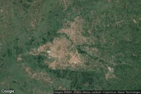 Vue aérienne de Mbale