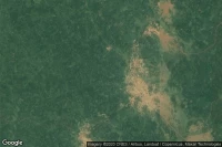 Vue aérienne de Akoupe