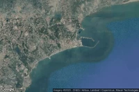 Vue aérienne de Sekondi-Takoradi