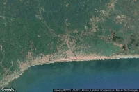 Vue aérienne de Saltpond