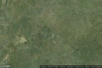 Vue aérienne de Kabalima