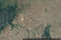 Vue aérienne de Gbawe