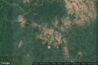 Vue aérienne de Akim Swedru