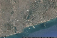 Vue aérienne de Accra