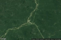 Vue aérienne de Ncue