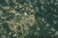 Vue aérienne de Mongomo