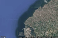 Vue aérienne de Ikunde