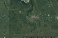 Vue aérienne de Kisoro