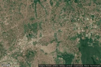 Vue aérienne de Kireka