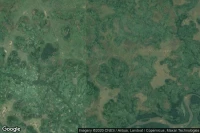 Vue aérienne de Kiteke