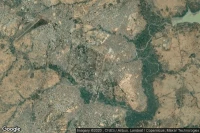 Vue aérienne de Zaria